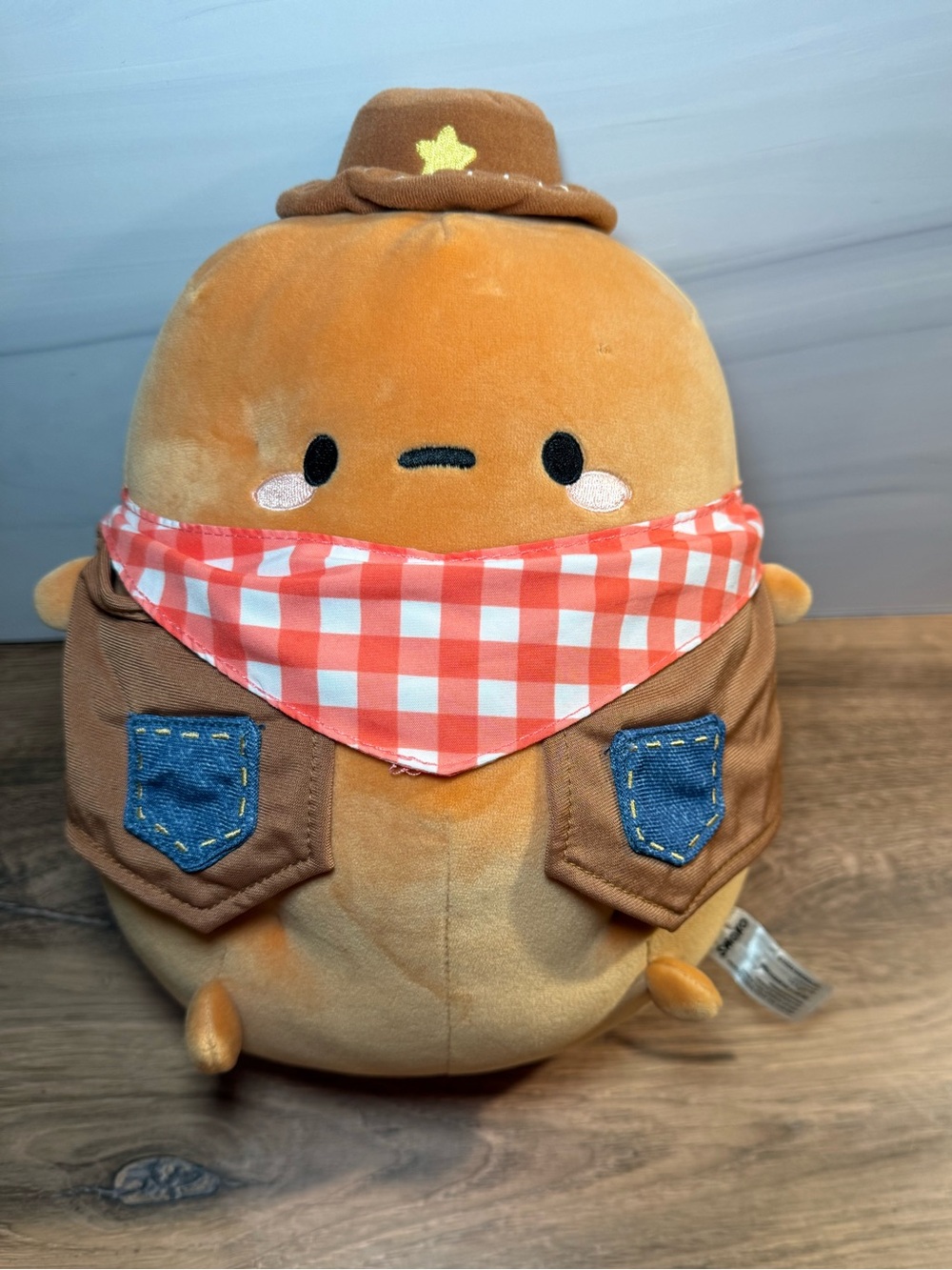 Smoko Cowboy Tayto Potato Plush | 10" Limited Edition